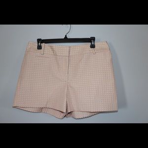 Loft shorts with polka dots size 10